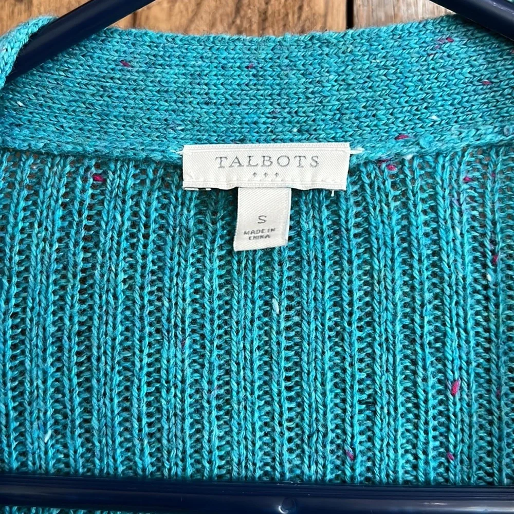 Talbots open cardigan size Small - Picture 2 of 11